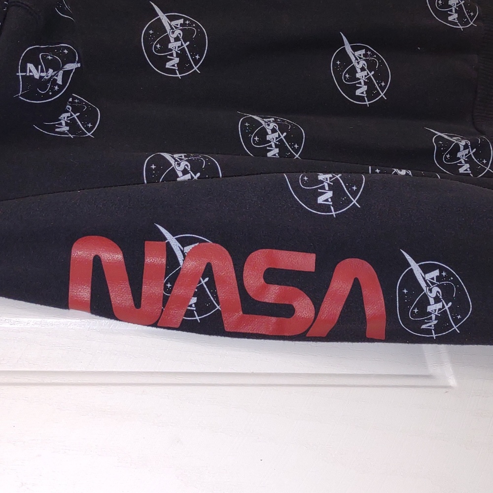 NASA Official Logo Space Shuttle Graphic Hoodie - Picture 7 of 11